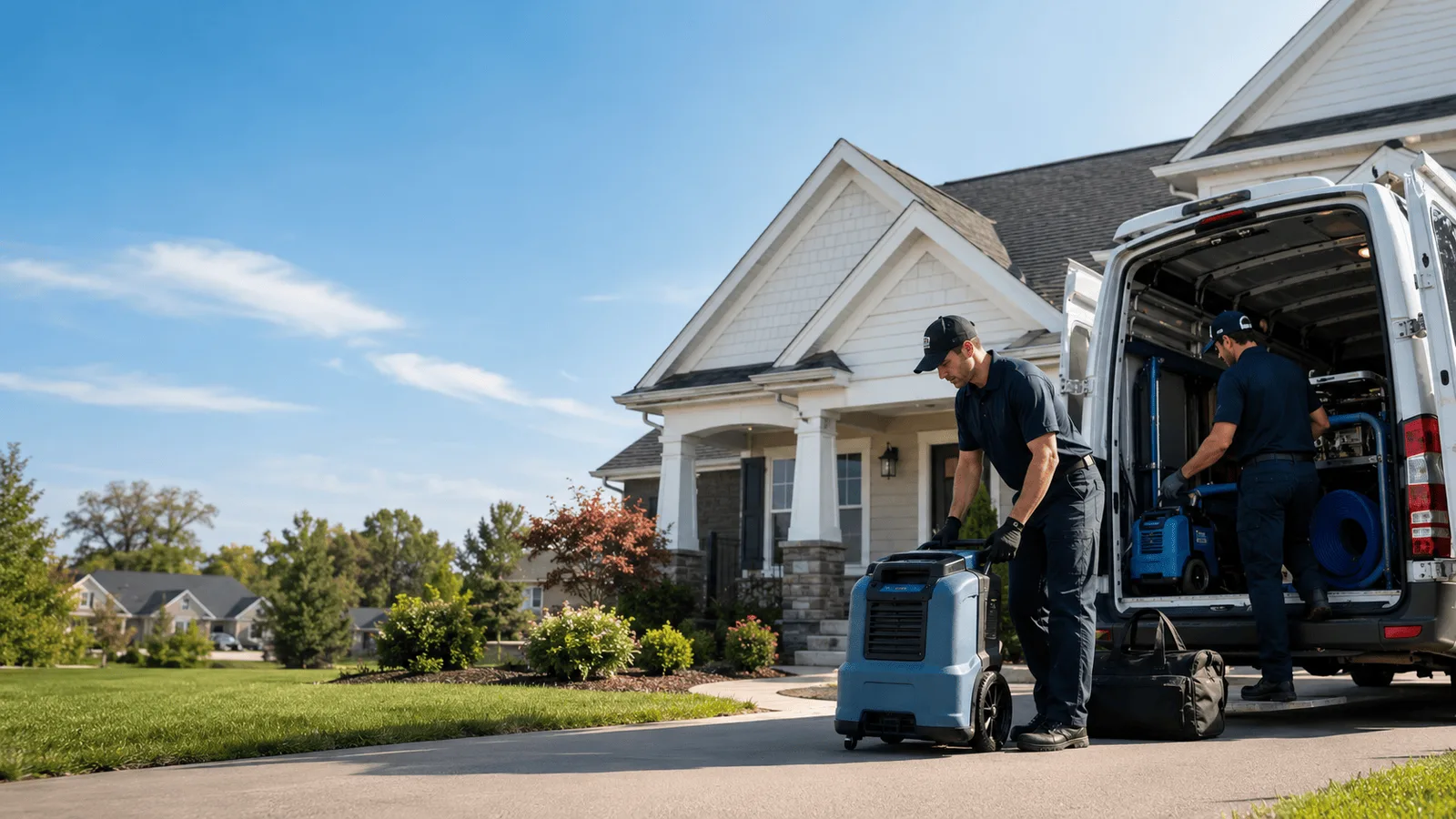 Mold Remediation in Fletcher, OH